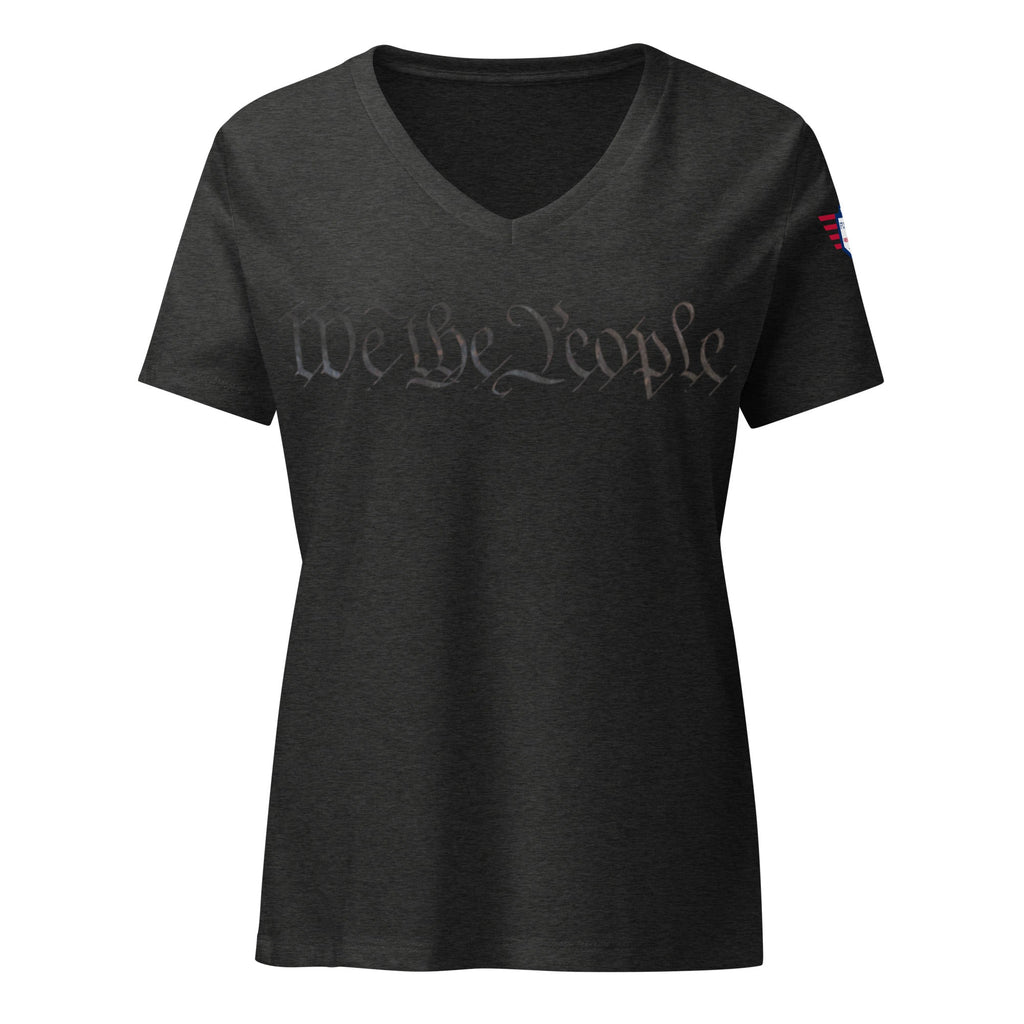 We the people - Women’s relaxed v-neck t-shirt