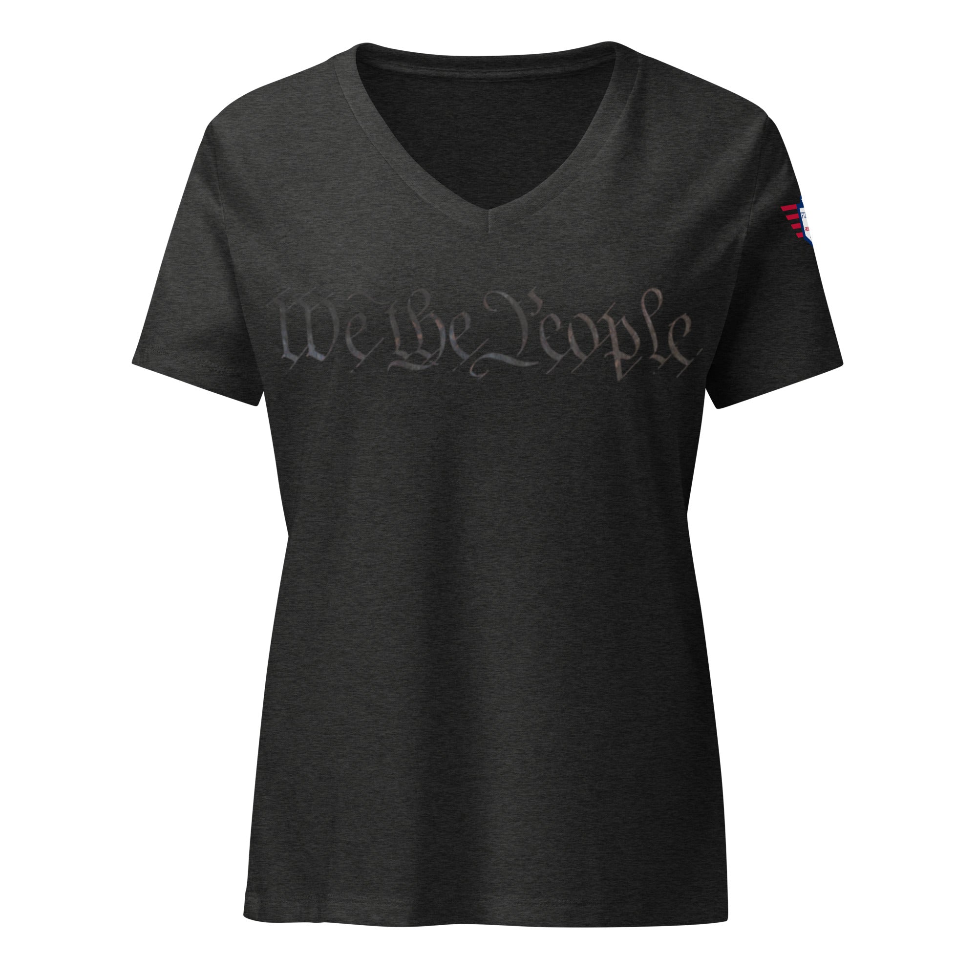 We the people - Women’s relaxed v-neck t-shirt