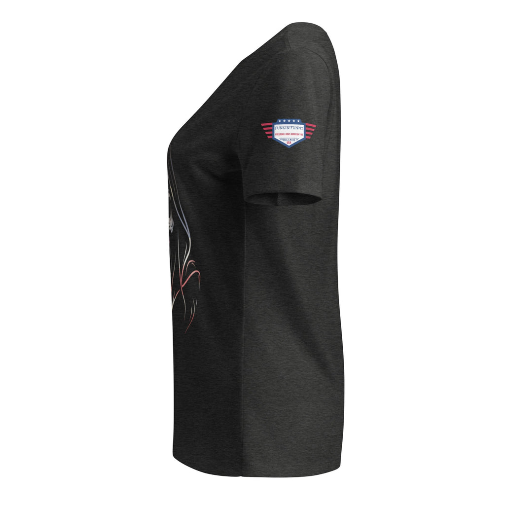 Reaper -  eco v-neck t-shirt