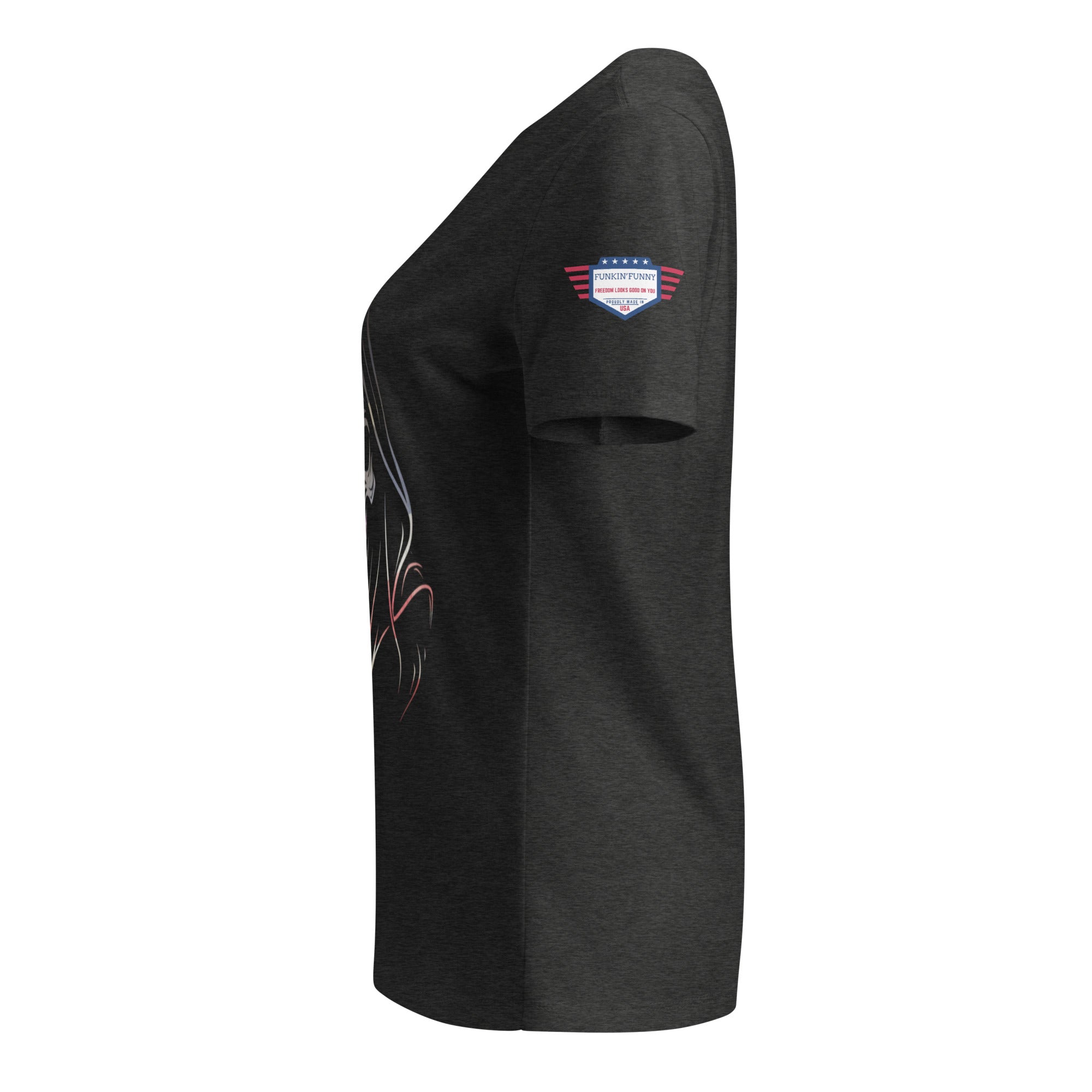 Reaper -  eco v-neck t-shirt