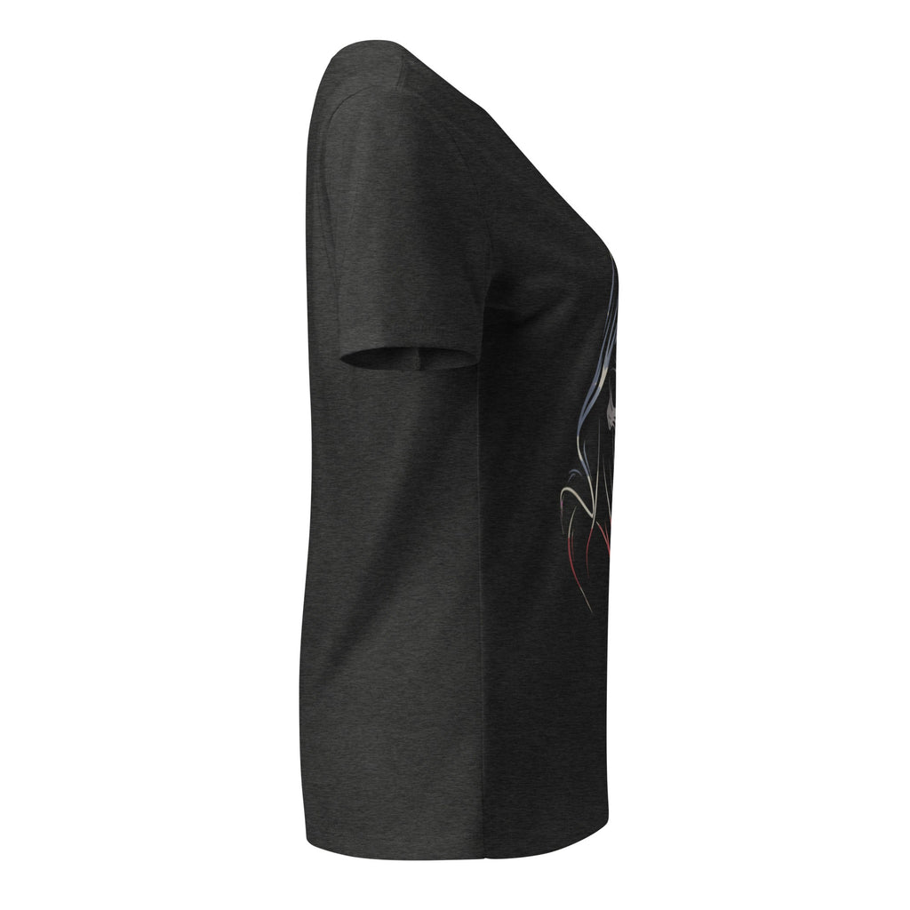 Reaper -  eco v-neck t-shirt