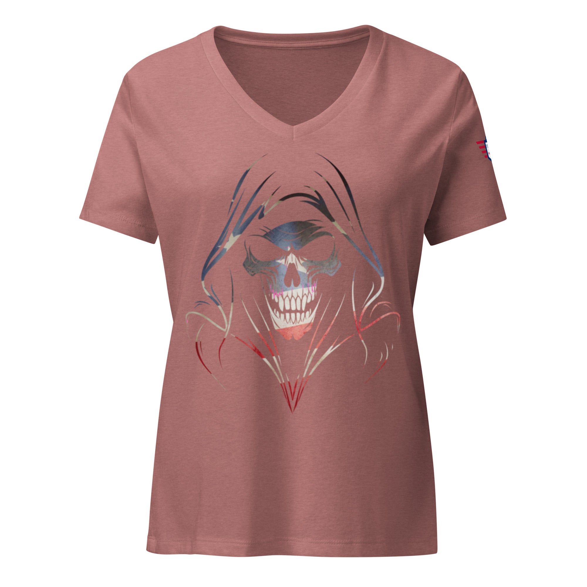 Reaper -  eco v-neck t-shirt