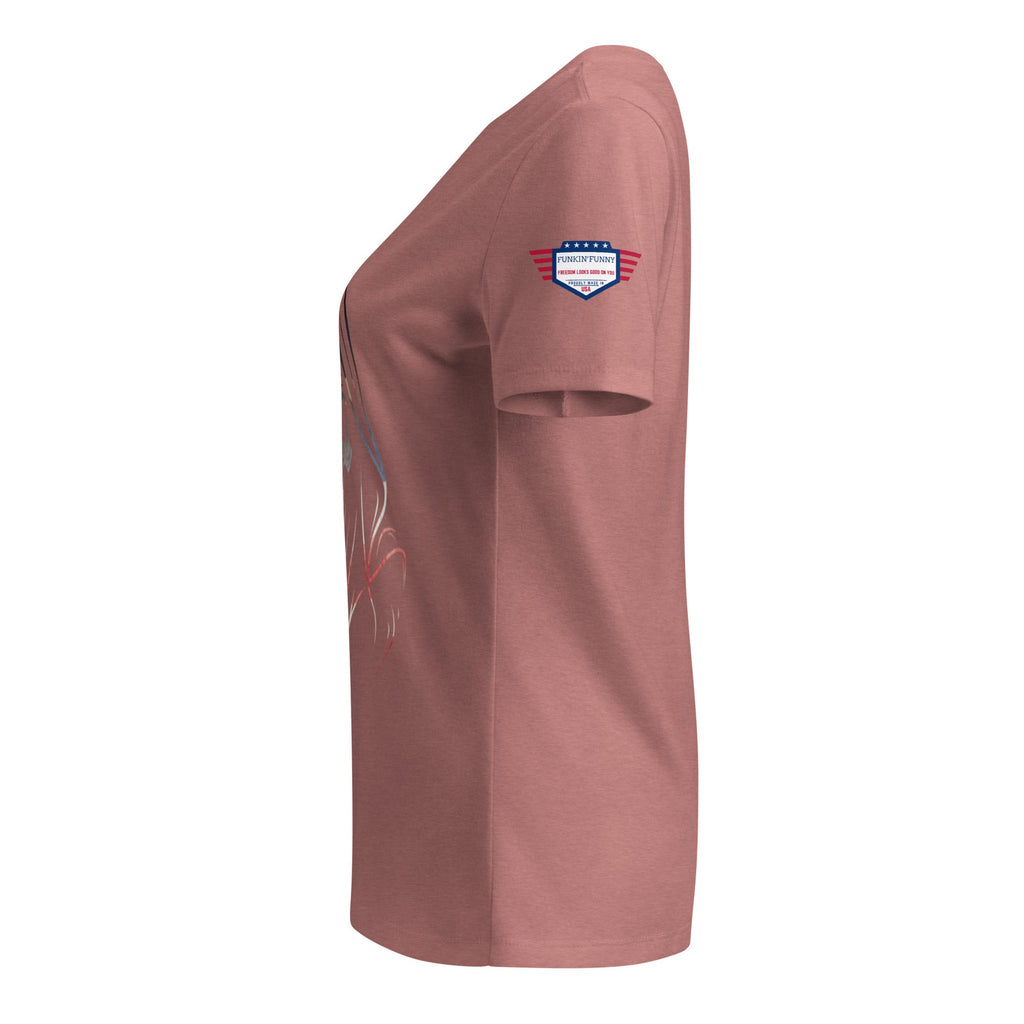 Reaper -  eco v-neck t-shirt