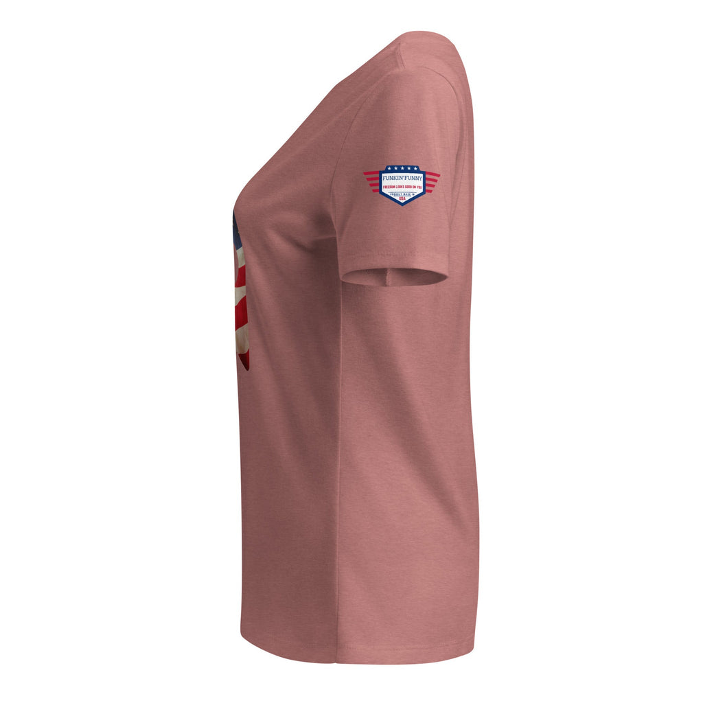 Pookie - eco v-neck t-shirt