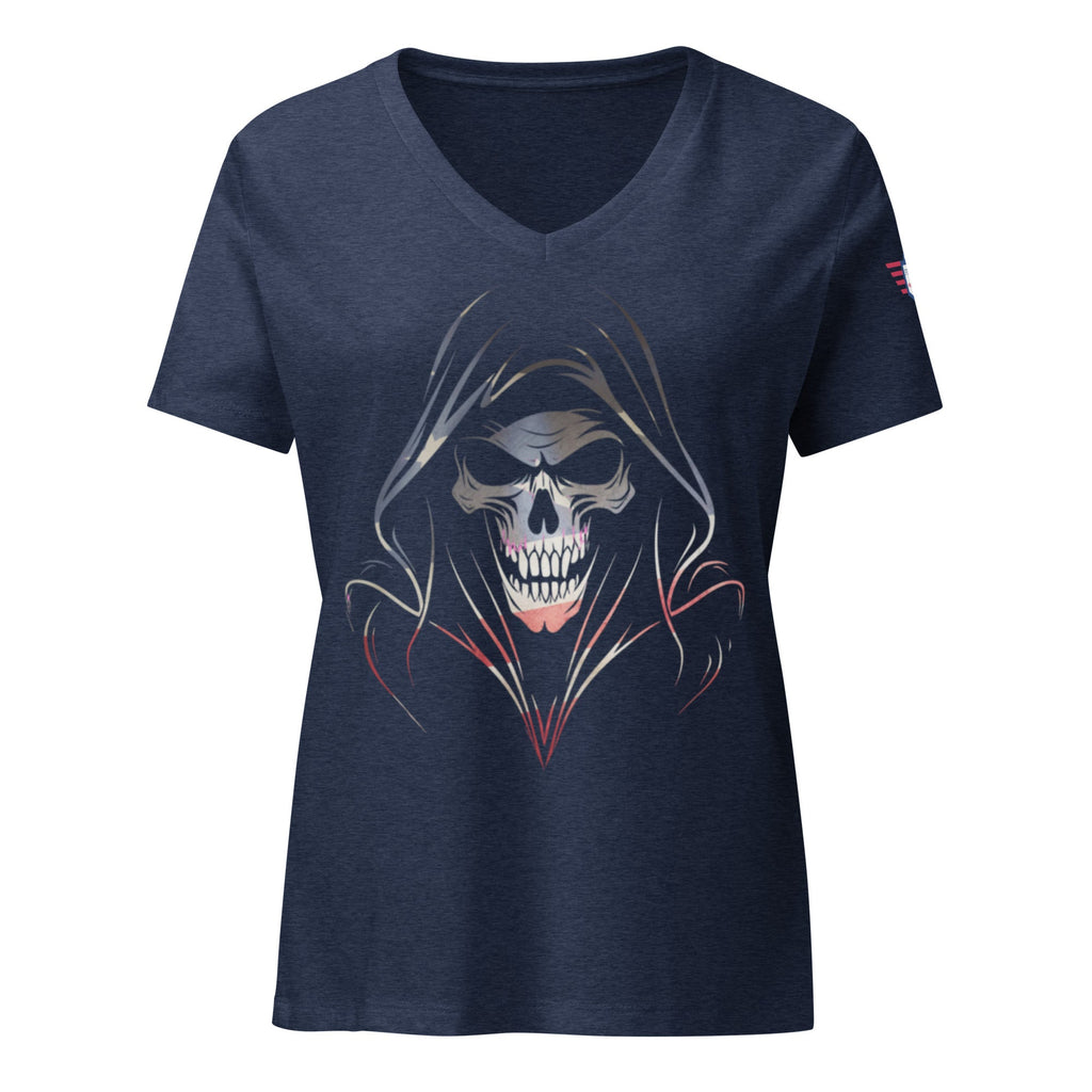 Reaper -  eco v-neck t-shirt