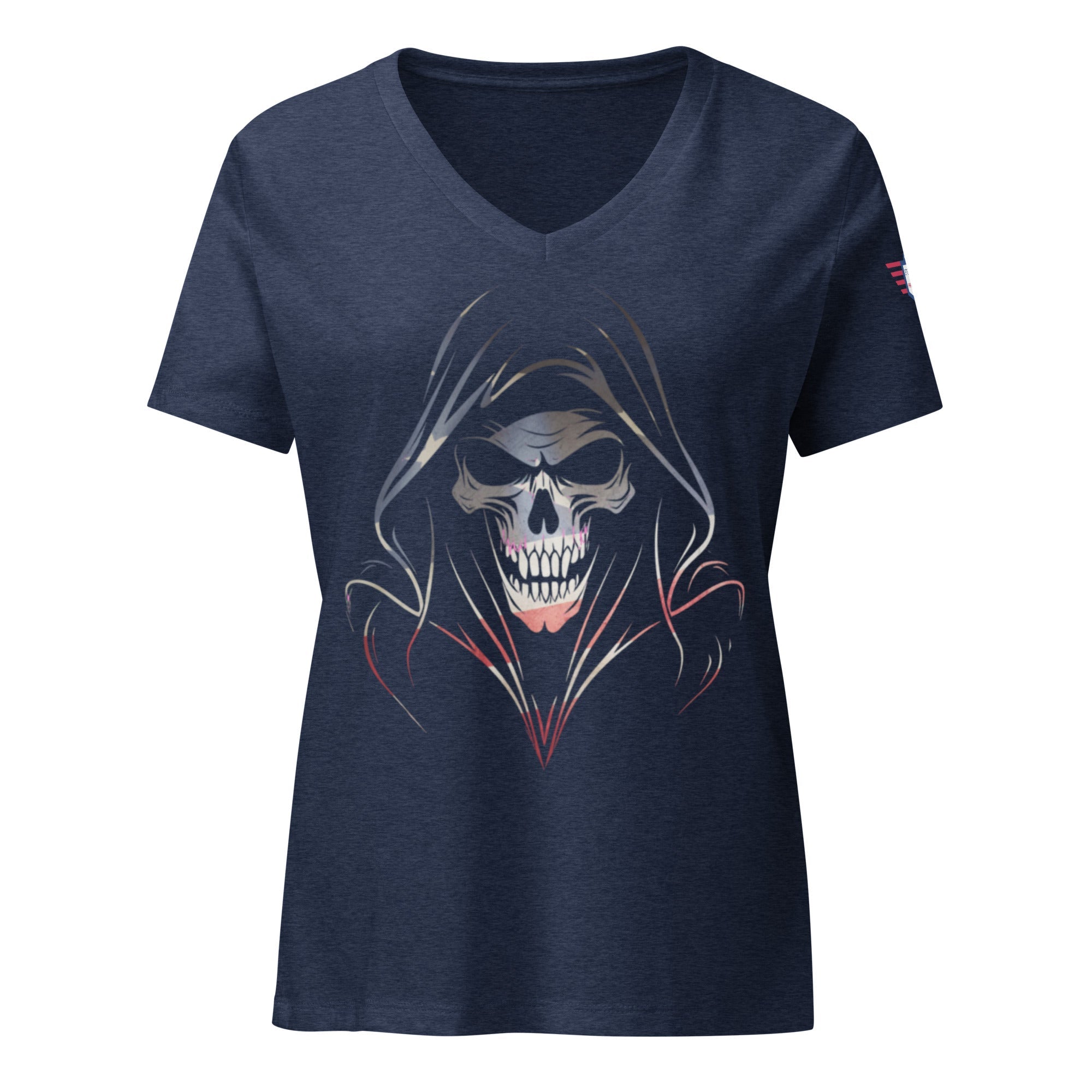 Reaper -  eco v-neck t-shirt