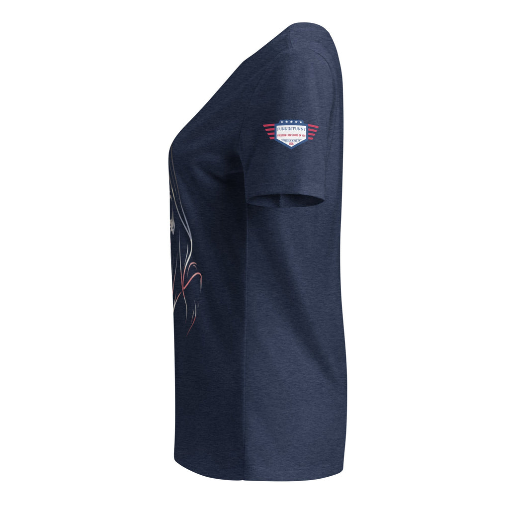 Reaper -  eco v-neck t-shirt