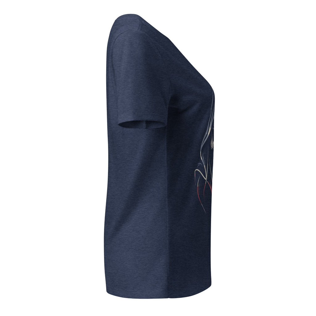 Reaper -  eco v-neck t-shirt
