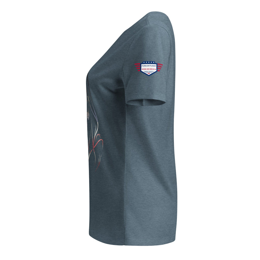 Reaper -  eco v-neck t-shirt