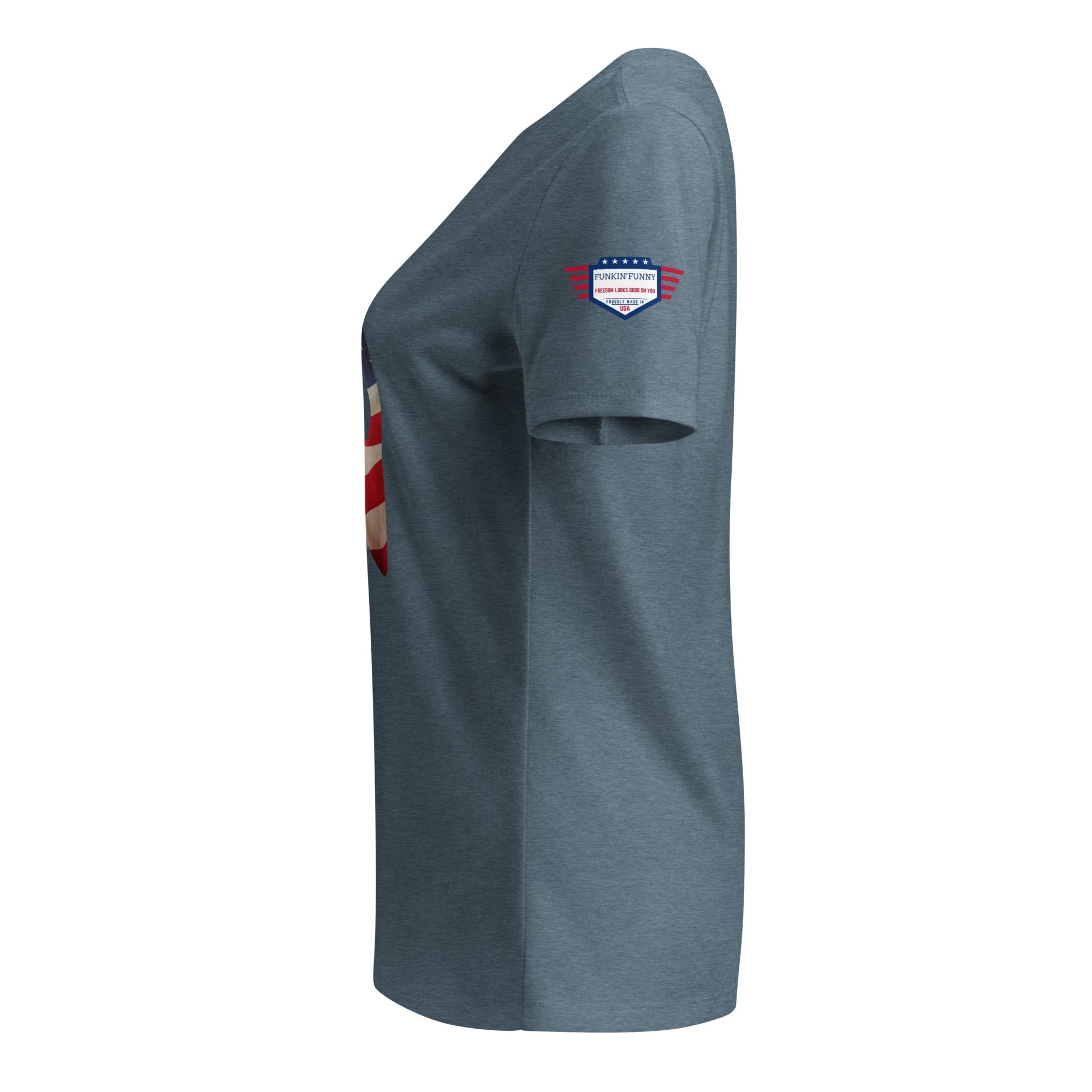 Pookie - eco v-neck t-shirt