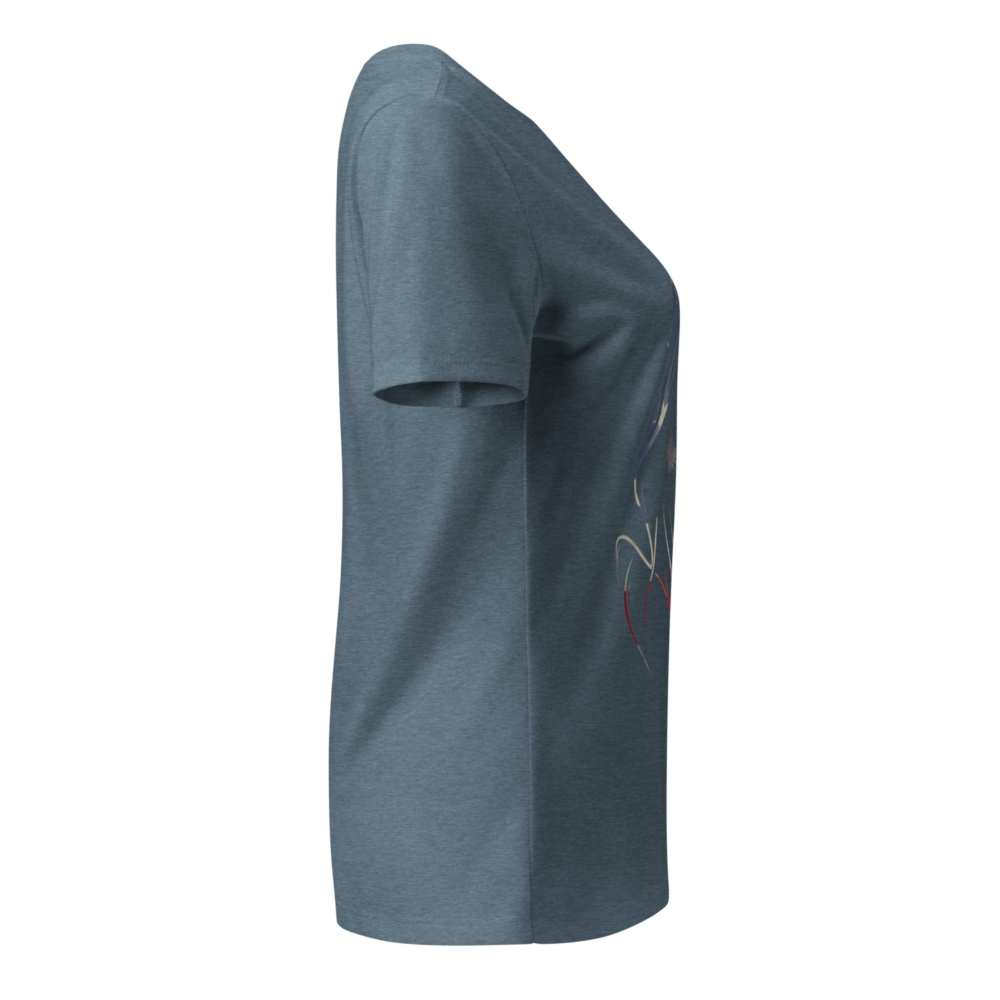 Reaper -  eco v-neck t-shirt
