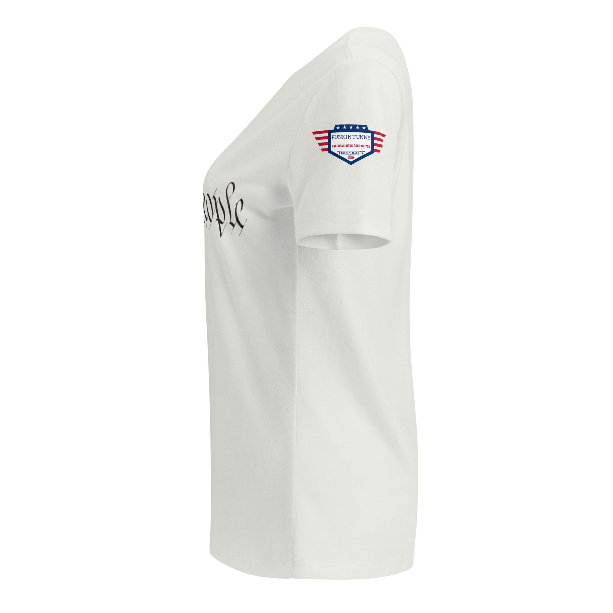 We the people - Women’s relaxed v-neck t-shirt
