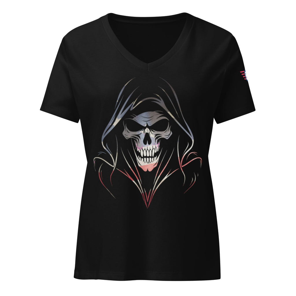 Reaper -  eco v-neck t-shirt
