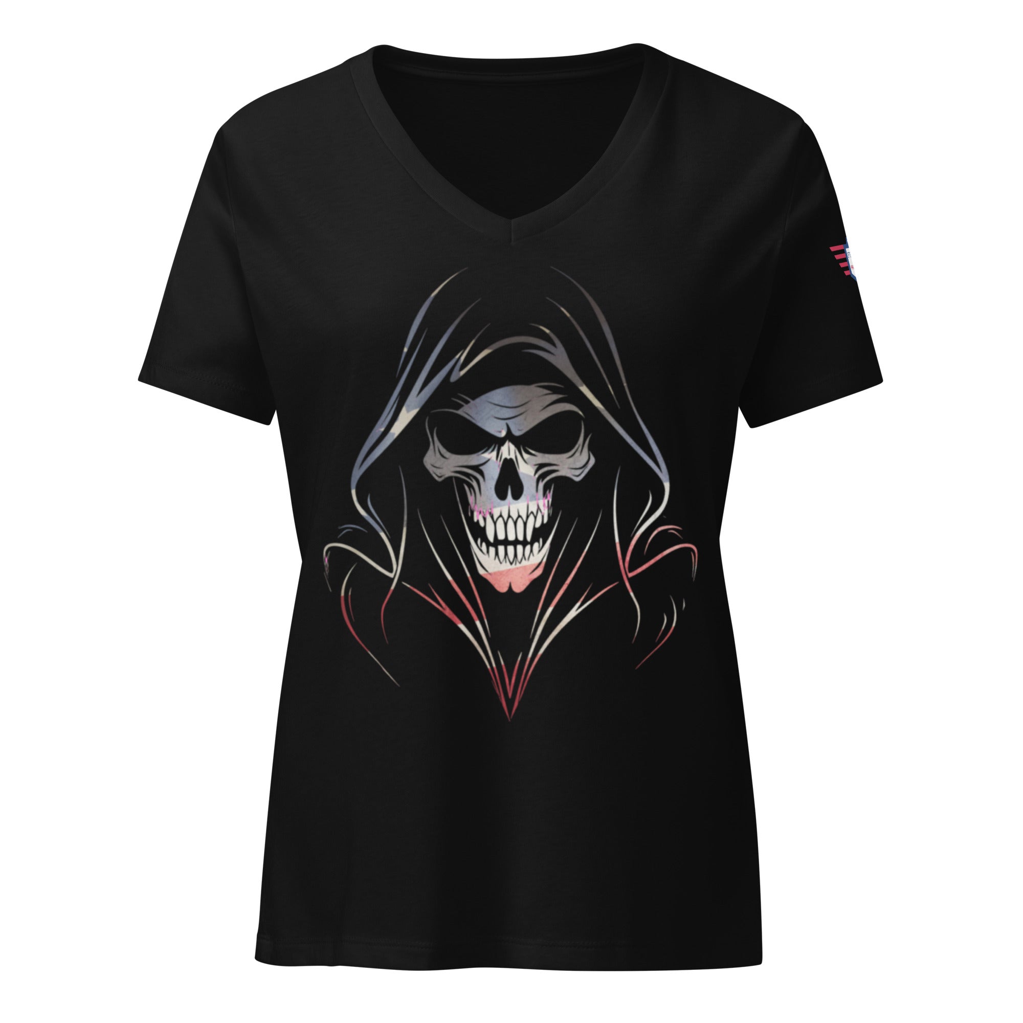 Reaper -  eco v-neck t-shirt