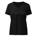 We the people - Women’s relaxed v-neck t-shirt