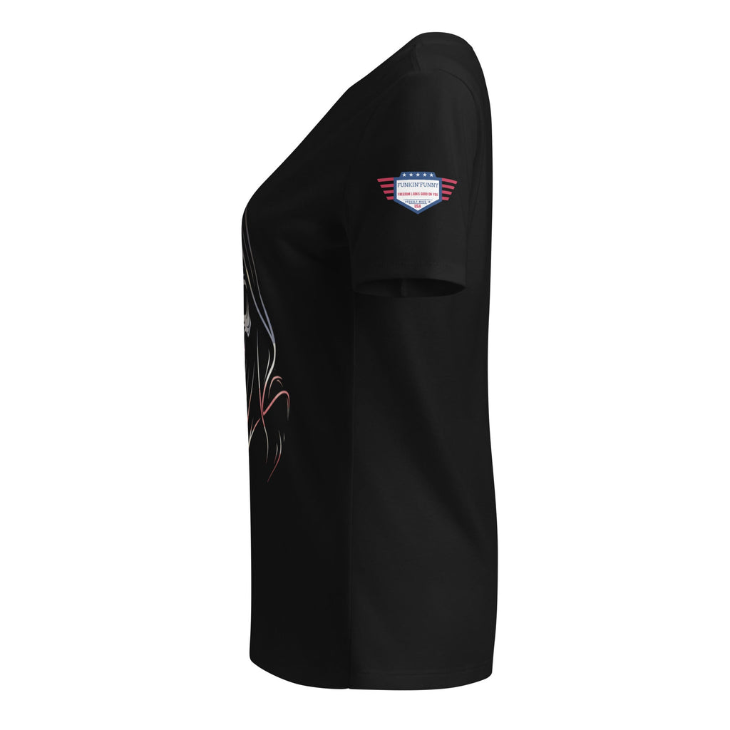 Reaper -  eco v-neck t-shirt