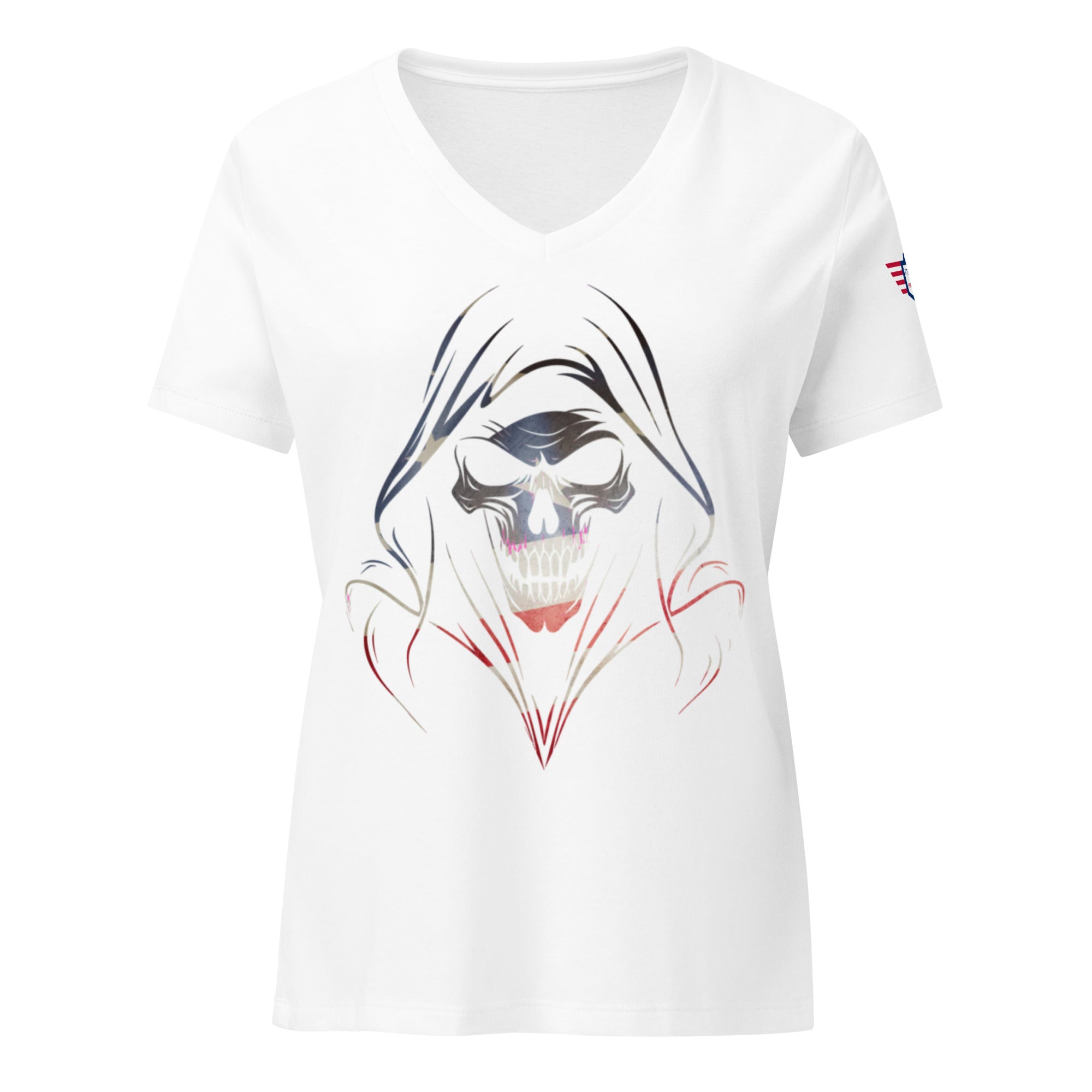 Reaper -  eco v-neck t-shirt