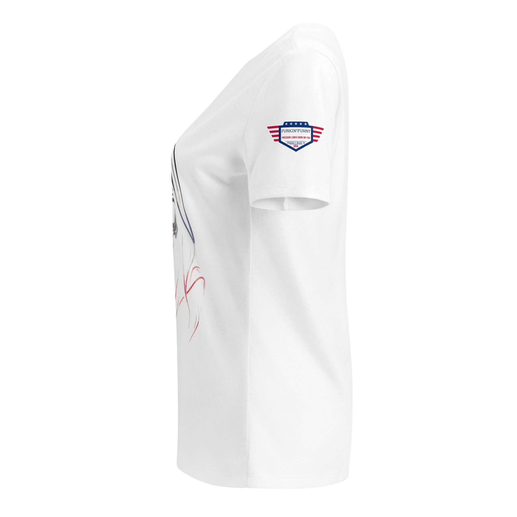 Reaper -  eco v-neck t-shirt