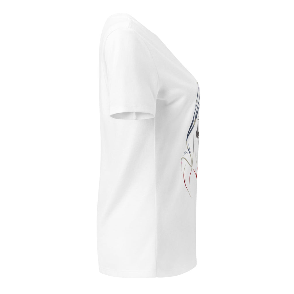 Reaper -  eco v-neck t-shirt