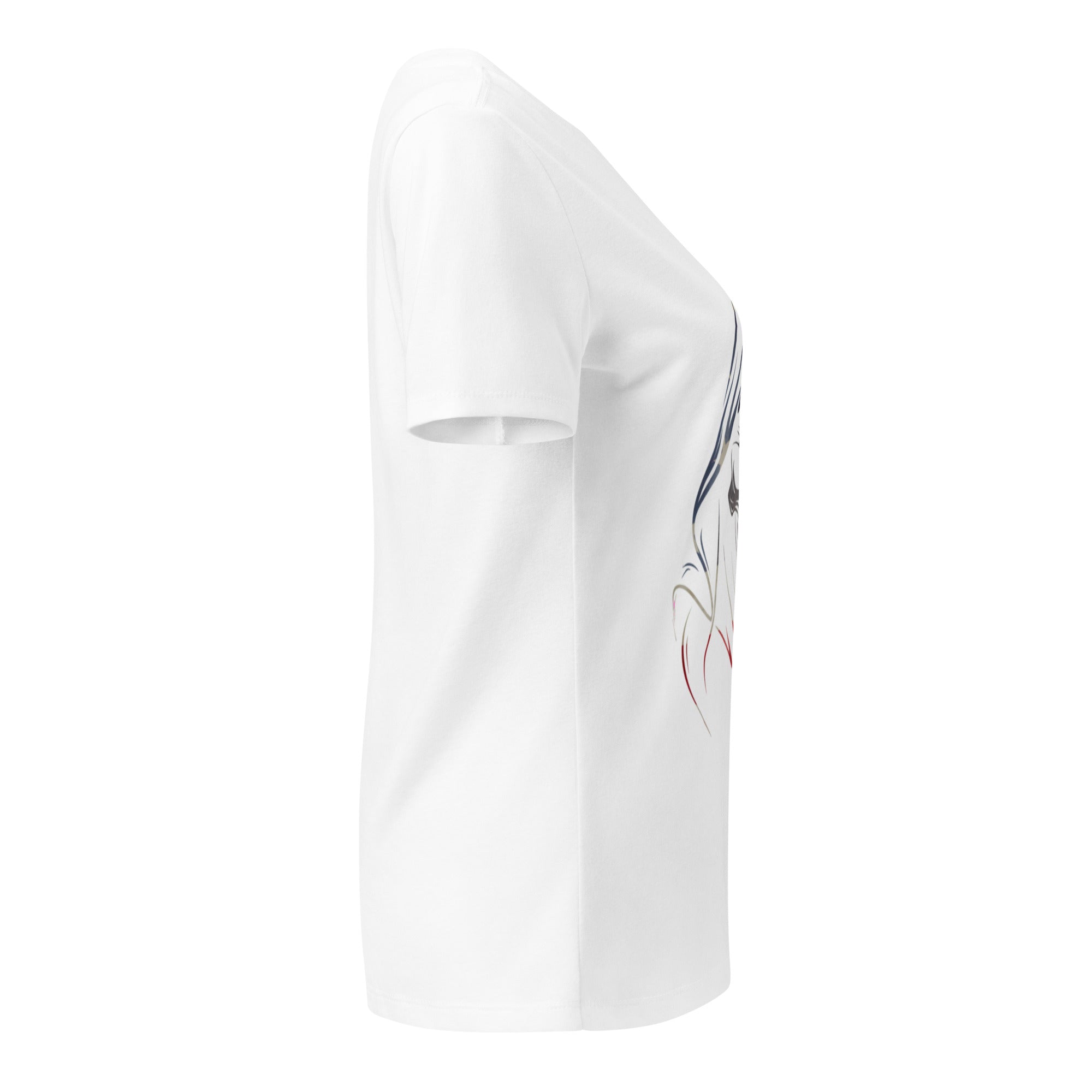 Reaper -  eco v-neck t-shirt