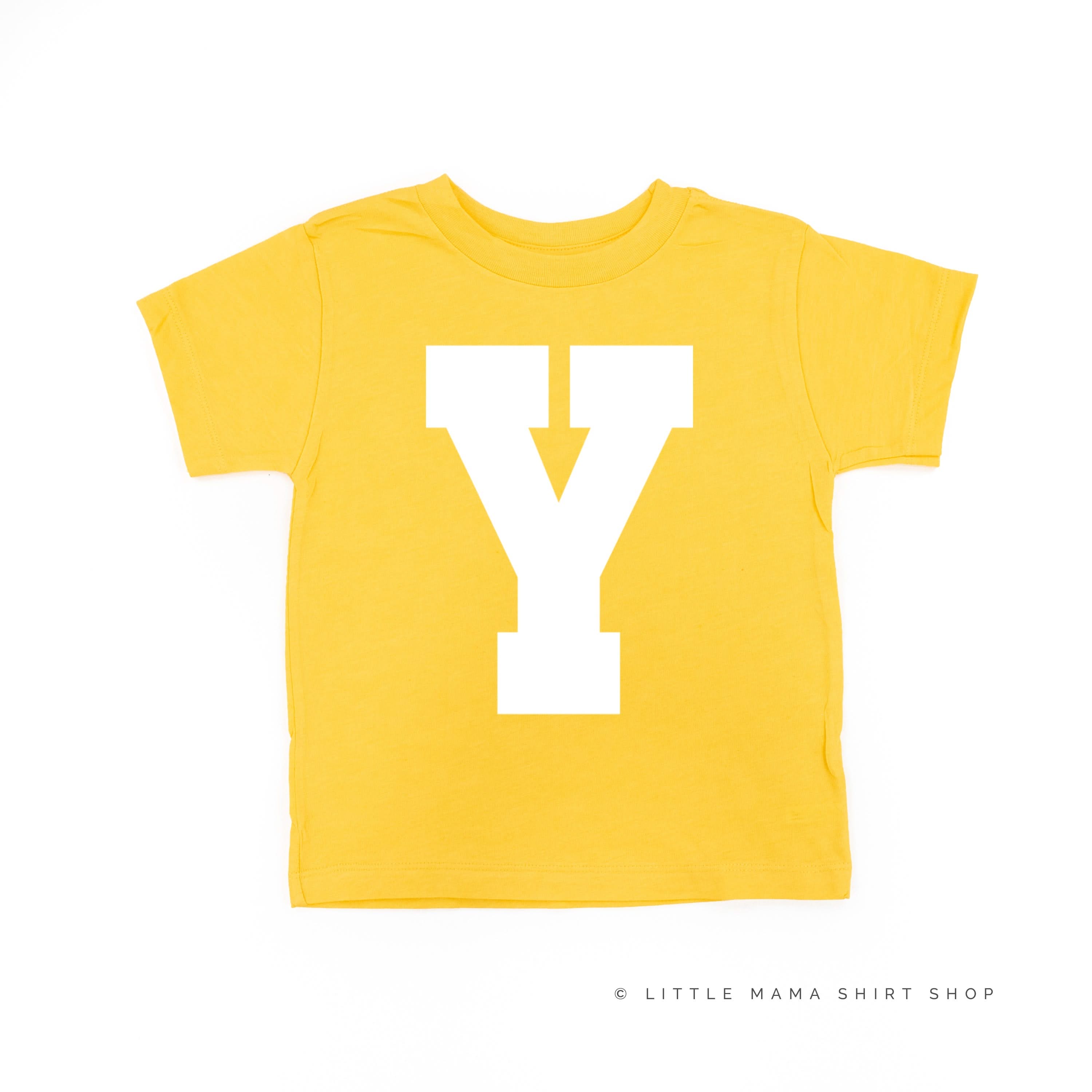 Varsity Initials - Child Tee