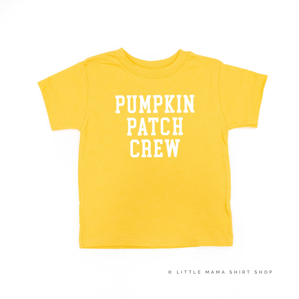 Pumpkin Patch Crew - Child Tee
