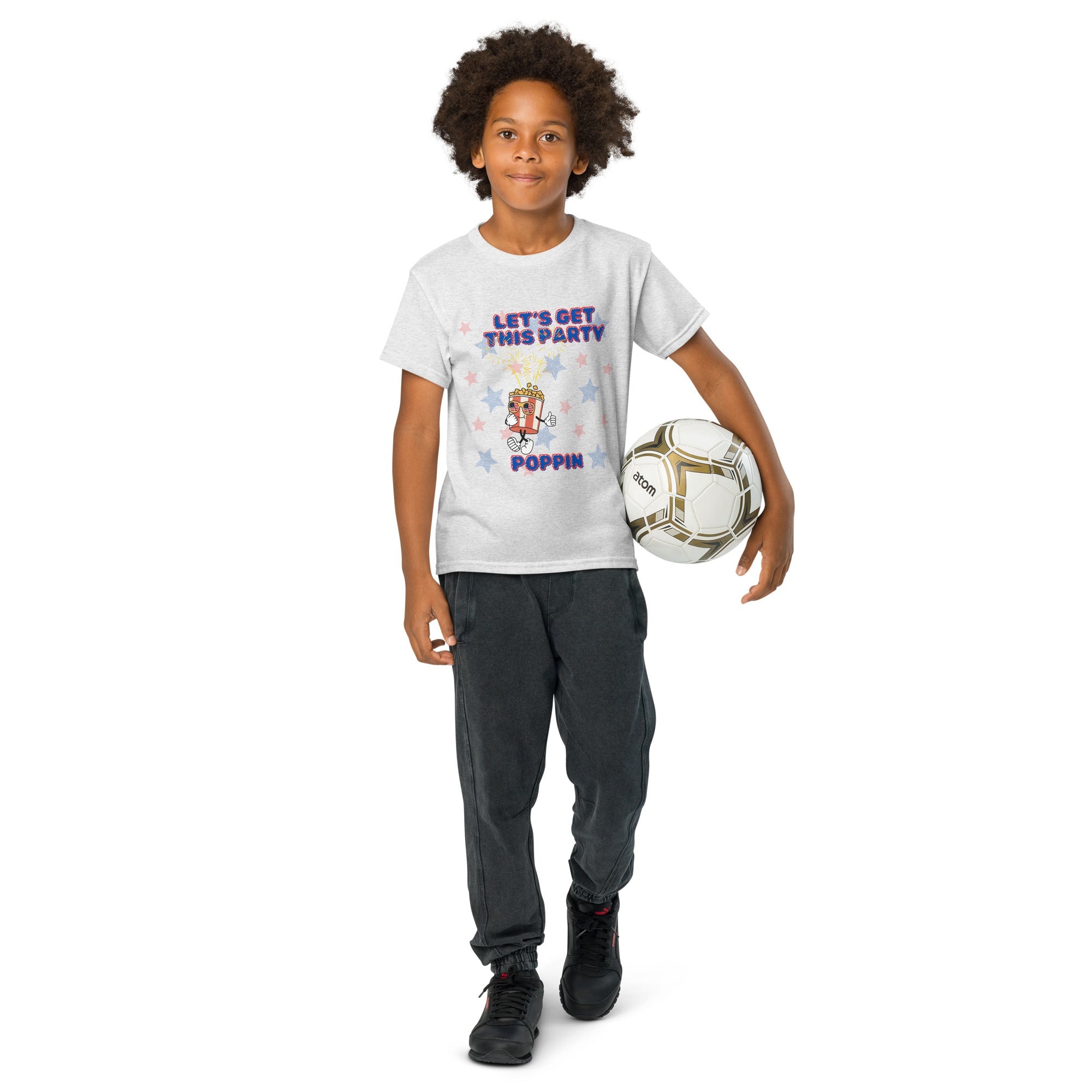 Let’s Get This Party Poppin - Youth t-shirt