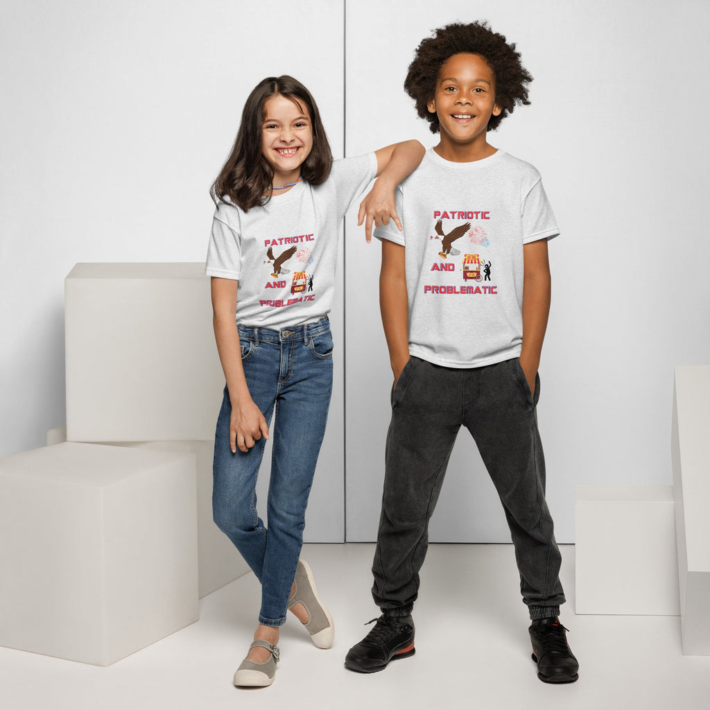 Patriotic and Problematic - Youth t-shirt