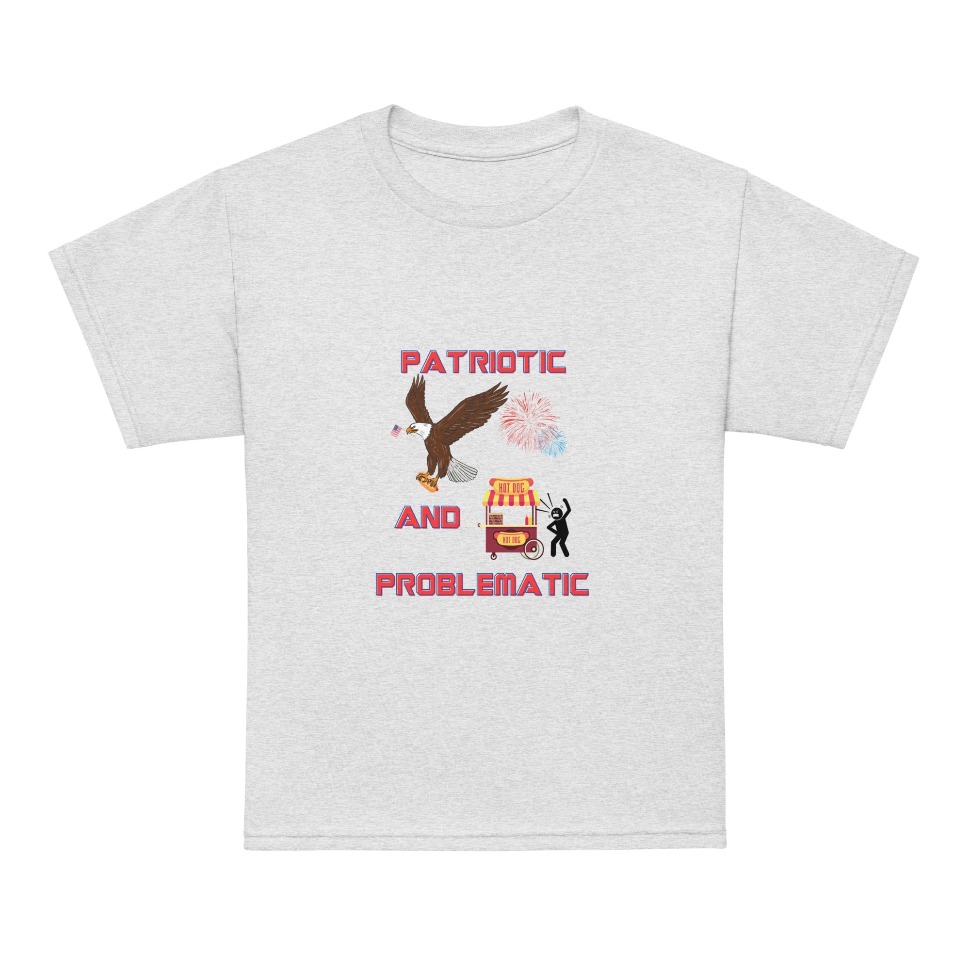 Patriotic and Problematic - Youth t-shirt