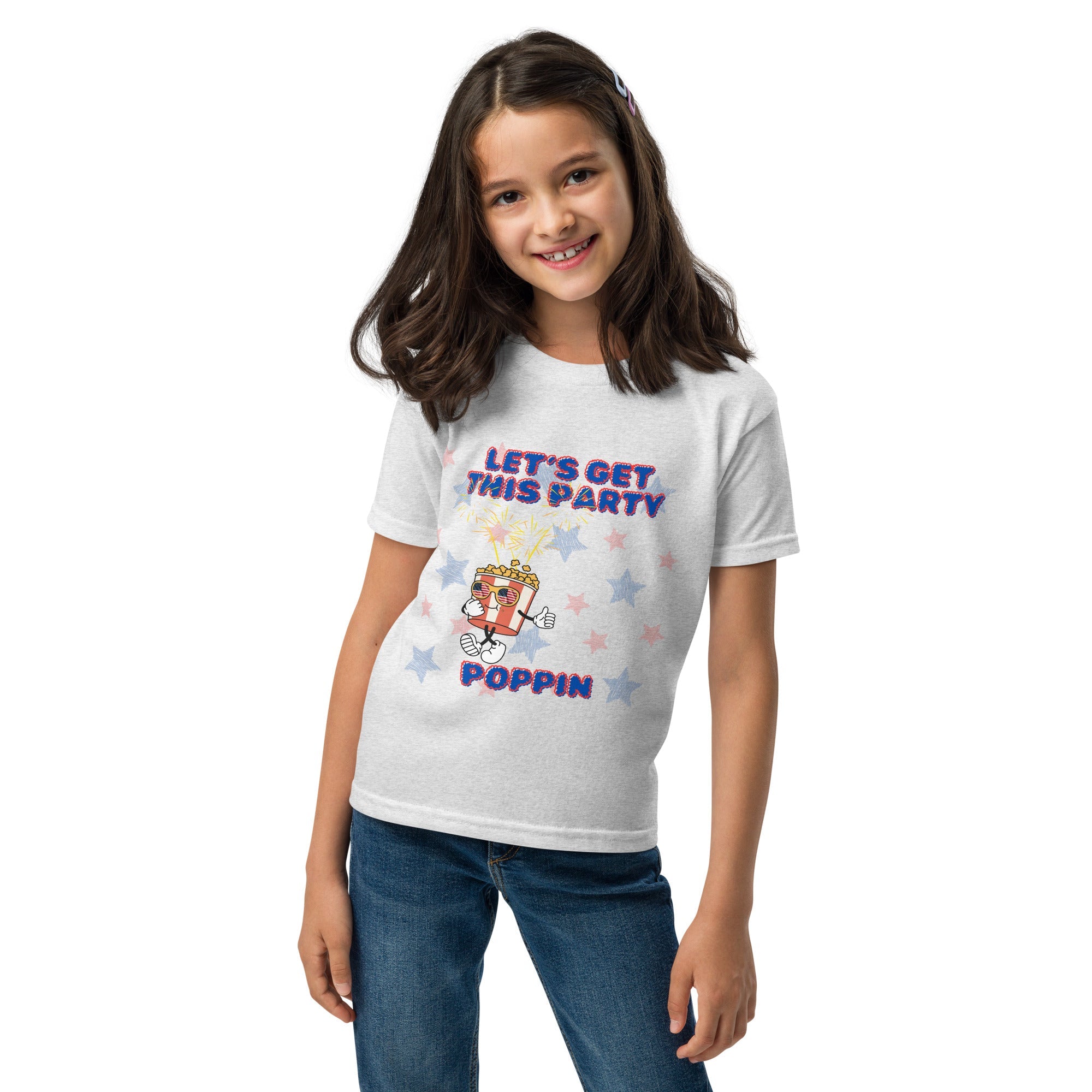 Let’s Get This Party Poppin - Youth t-shirt
