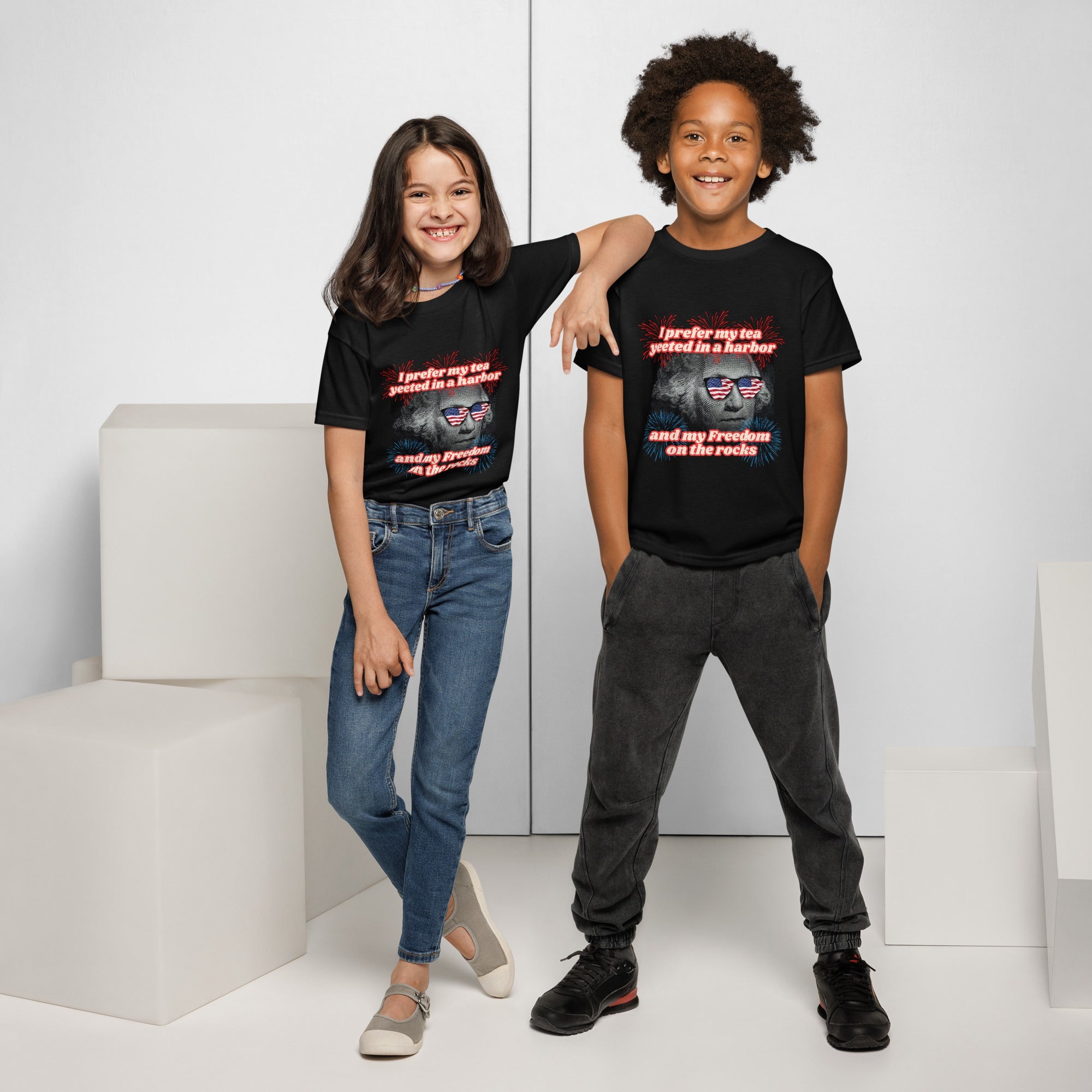 yeet tea - Youth t-shirt