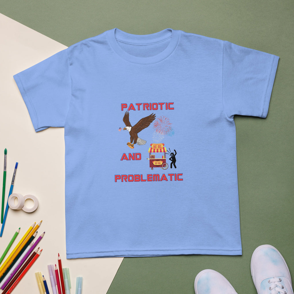 Patriotic and Problematic - Youth t-shirt