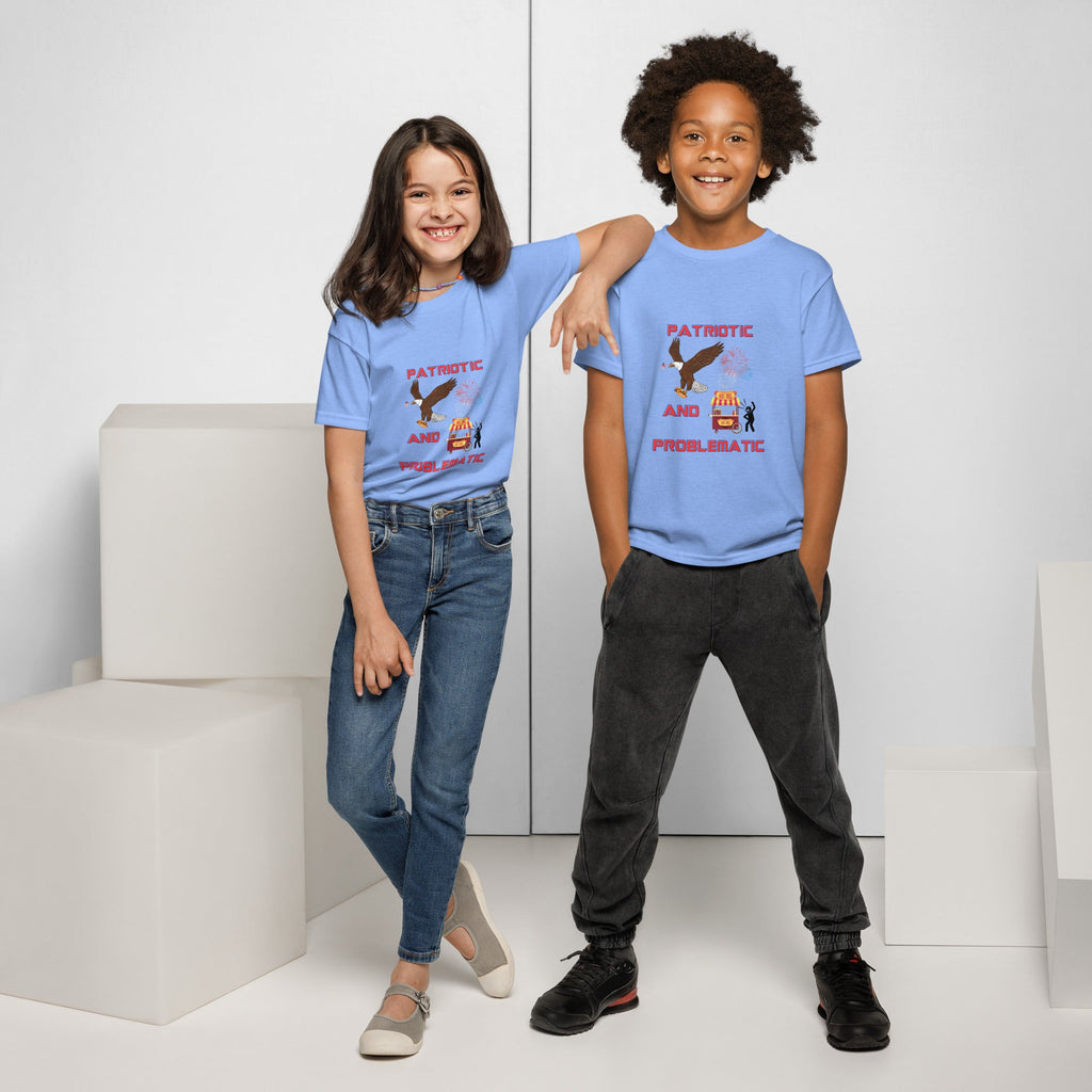 Patriotic and Problematic - Youth t-shirt