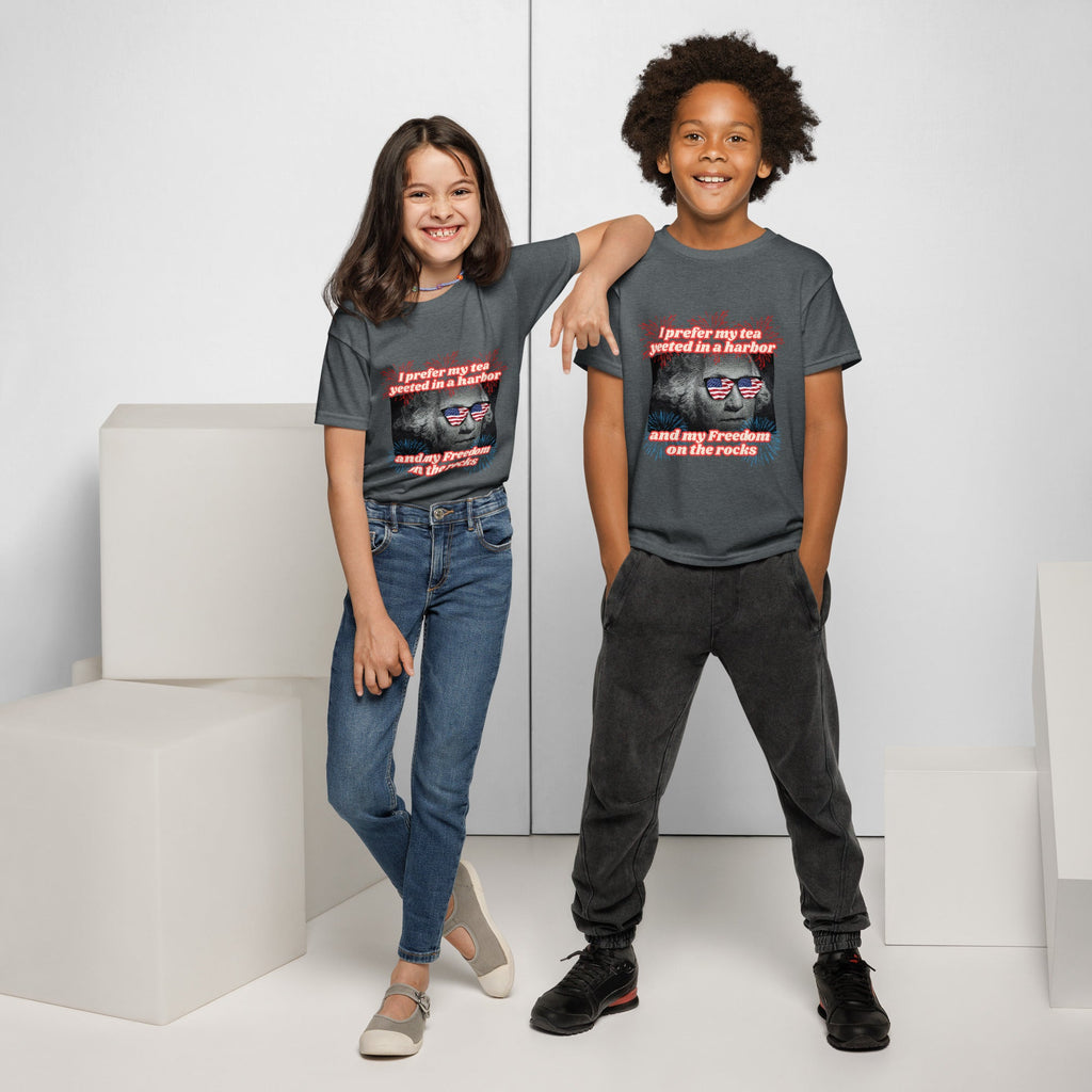 yeet tea - Youth t-shirt