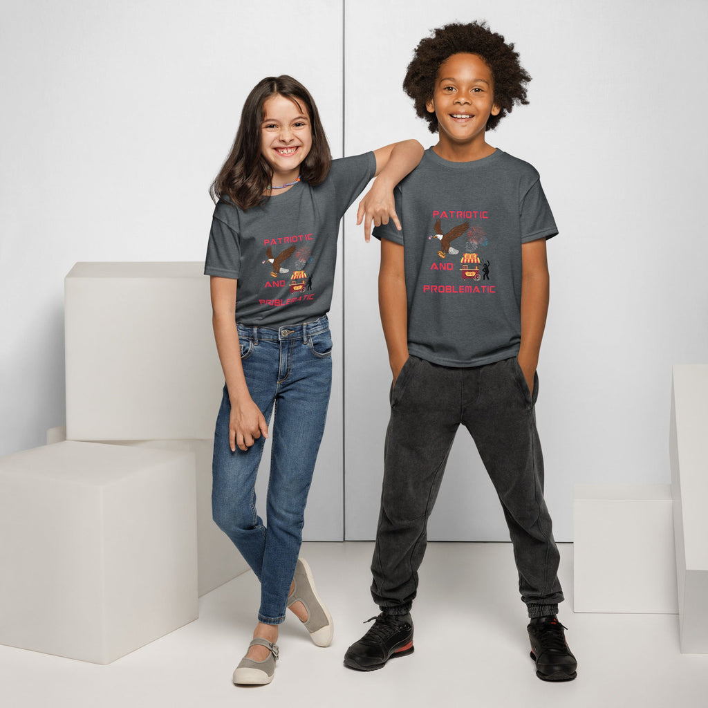Patriotic and Problematic - Youth t-shirt