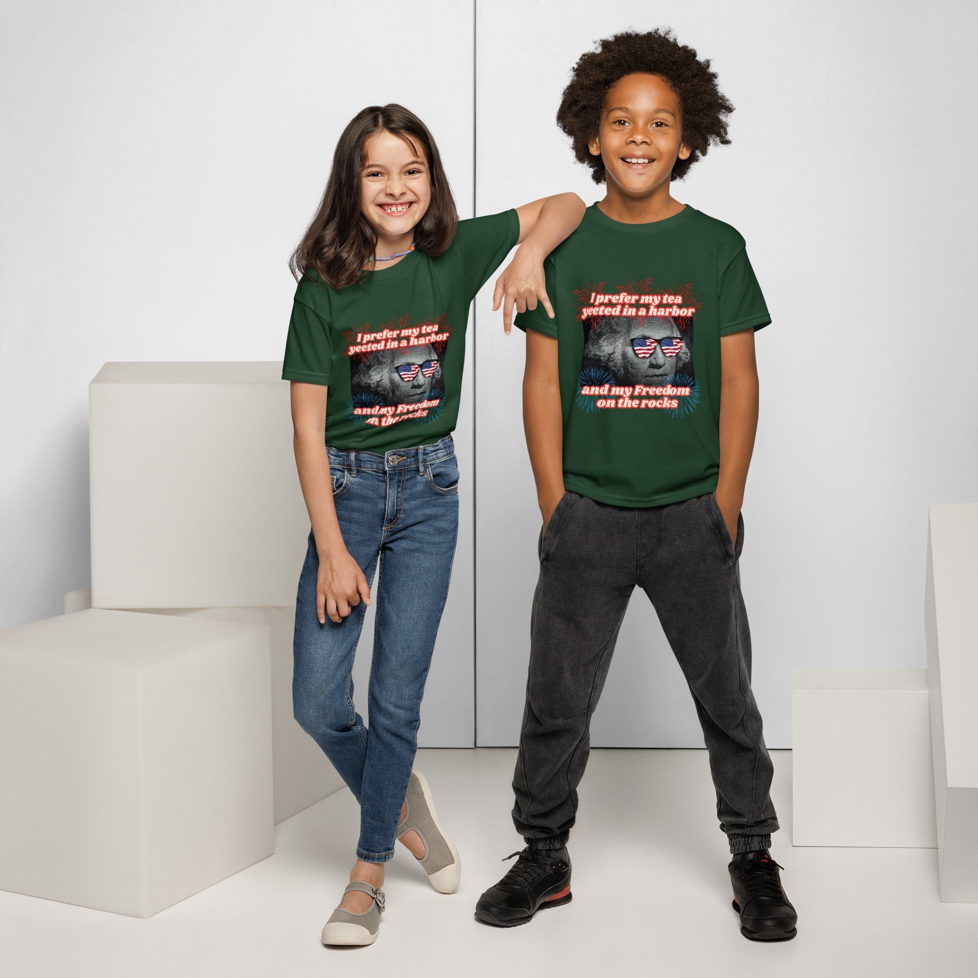 yeet tea - Youth t-shirt