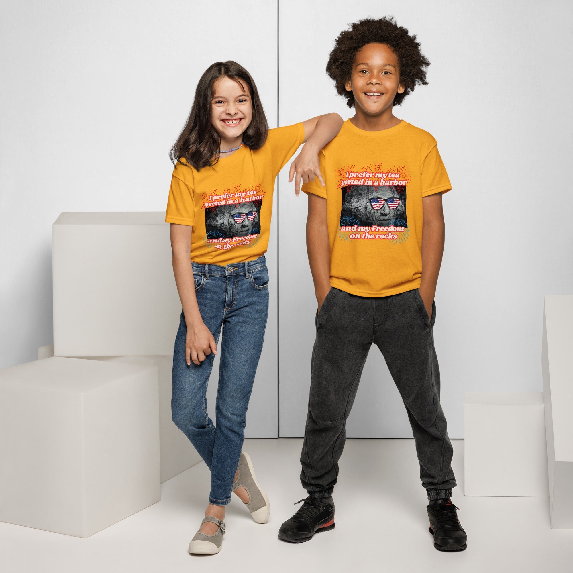 yeet tea - Youth t-shirt