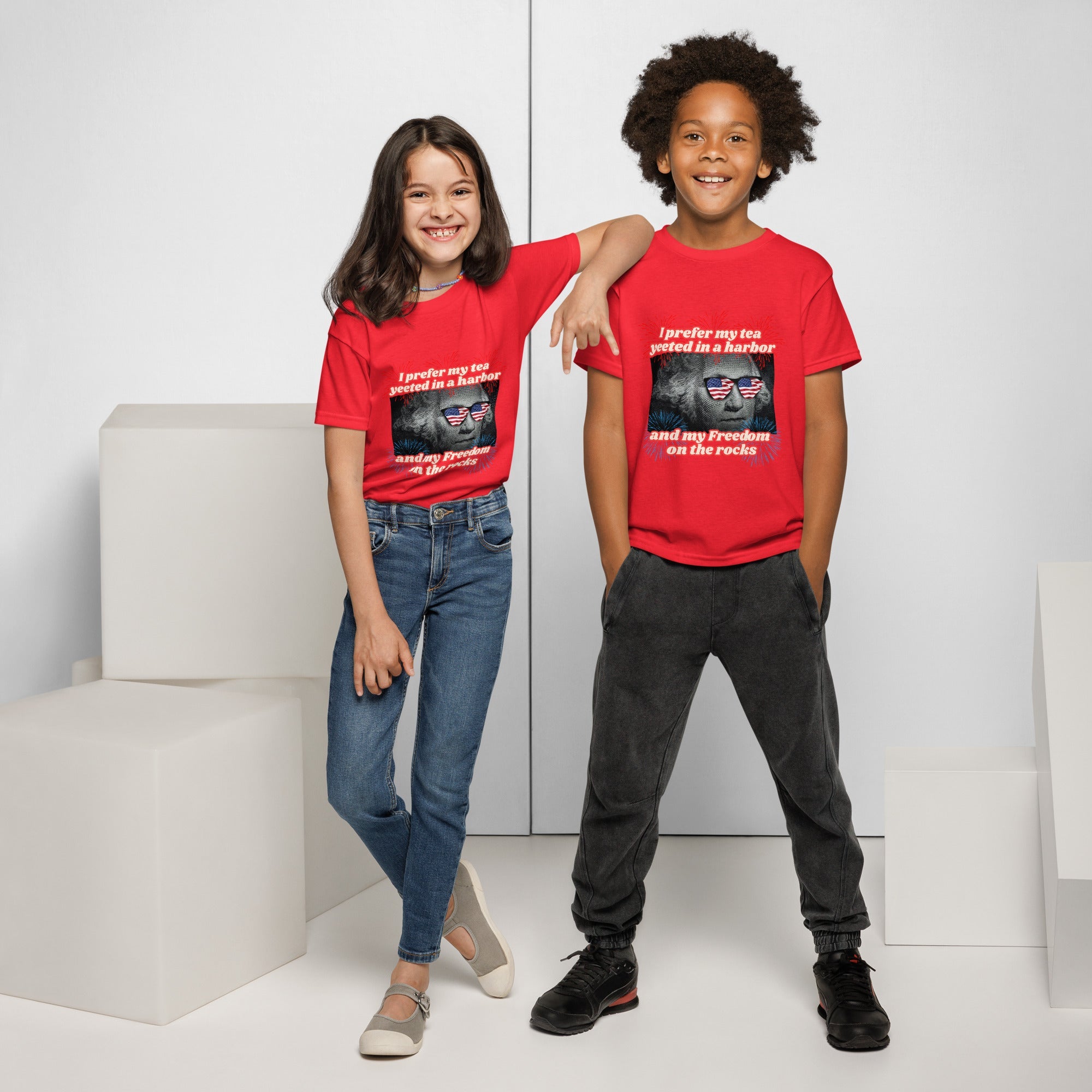 yeet tea - Youth t-shirt