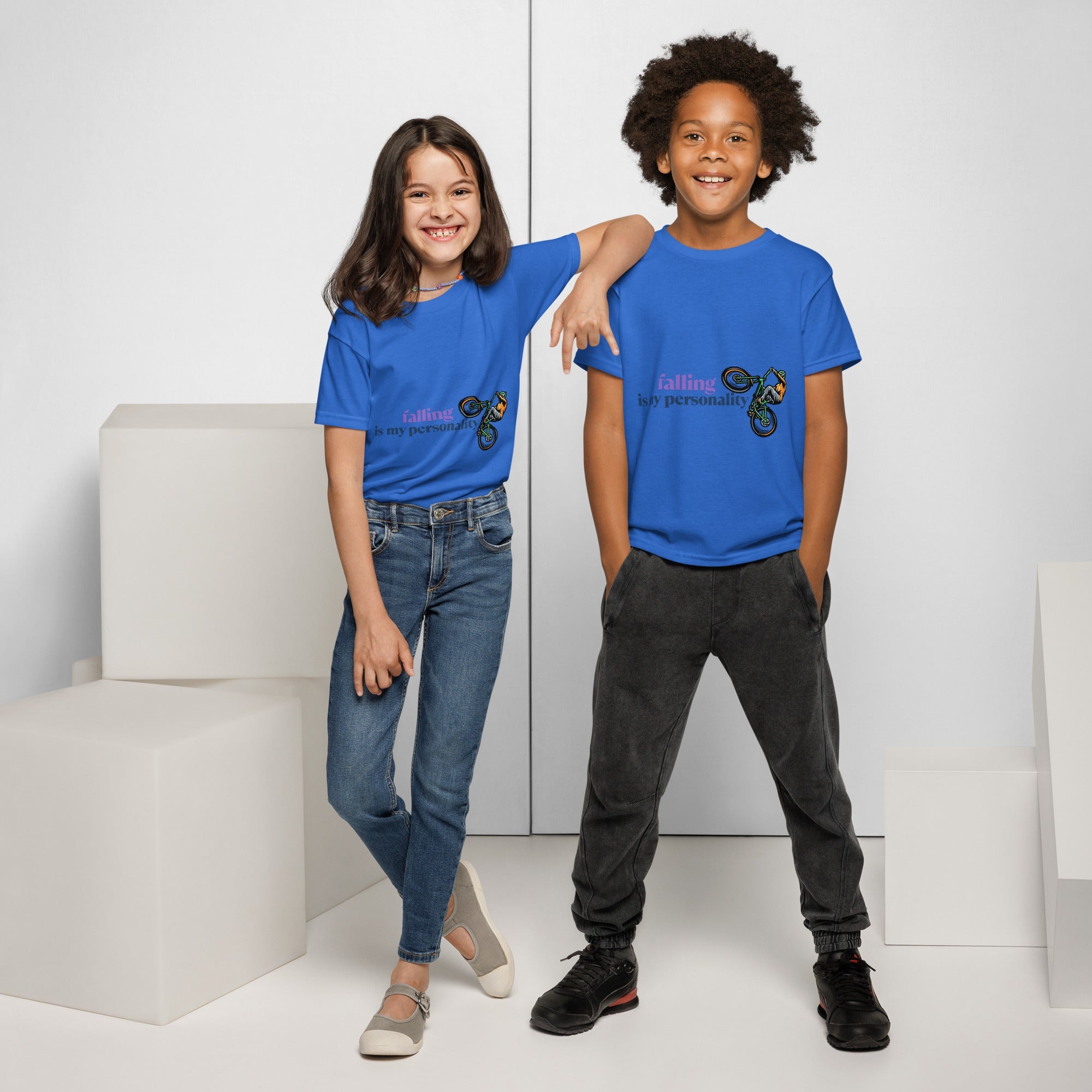 Falling - Youth t-shirt